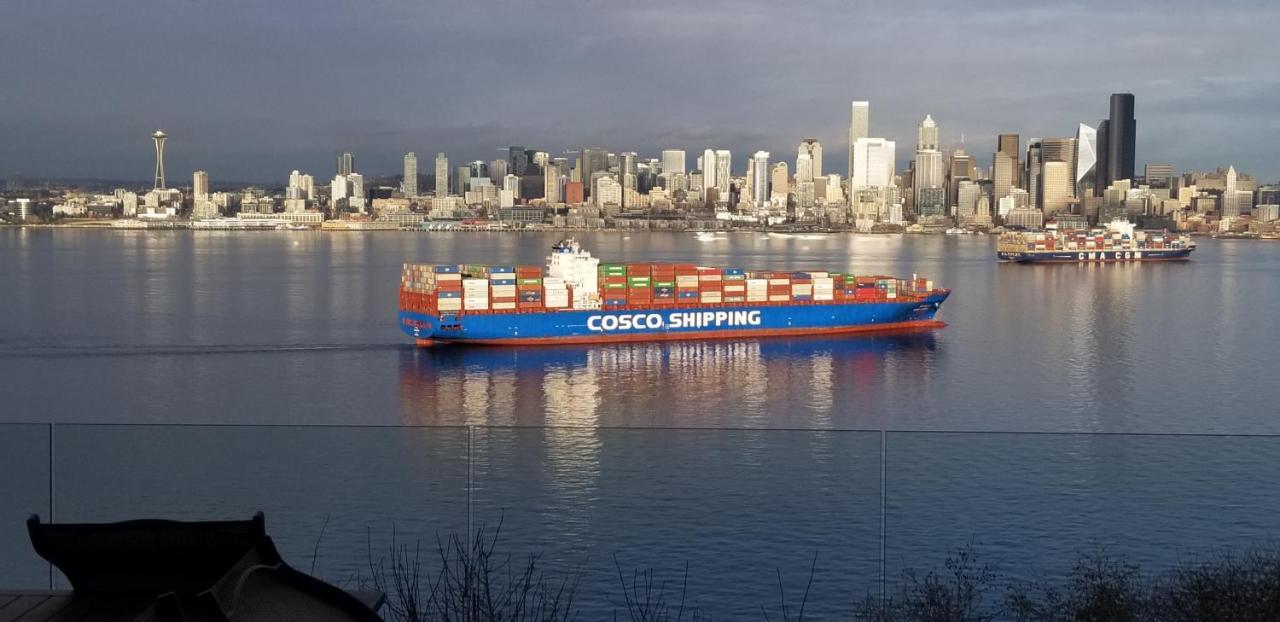 Appartamento 180 Degree, Unobstructed Bluff View! Seattle Esterno foto