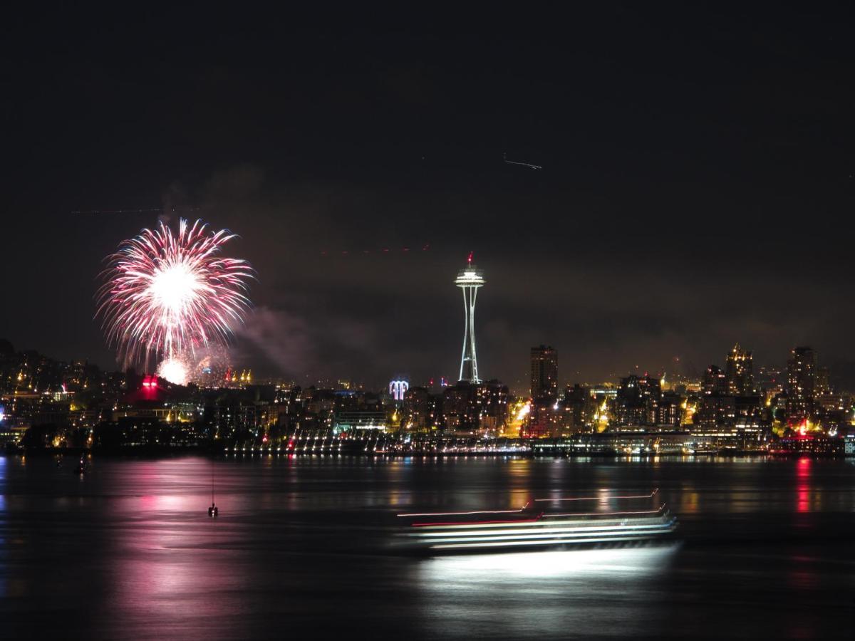 Appartamento 180 Degree, Unobstructed Bluff View! Seattle Esterno foto