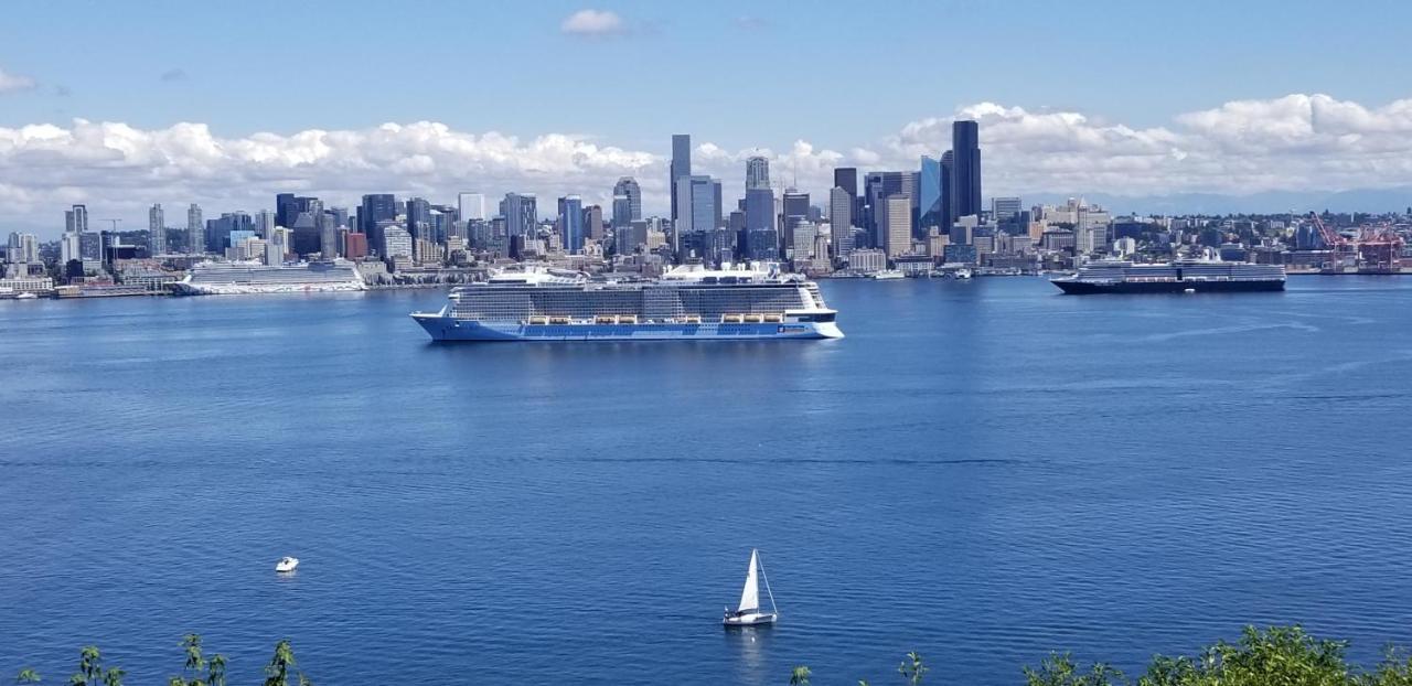 Appartamento 180 Degree, Unobstructed Bluff View! Seattle Esterno foto