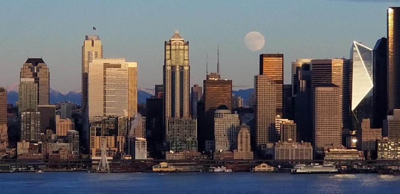 Appartamento 180 Degree, Unobstructed Bluff View! Seattle Esterno foto