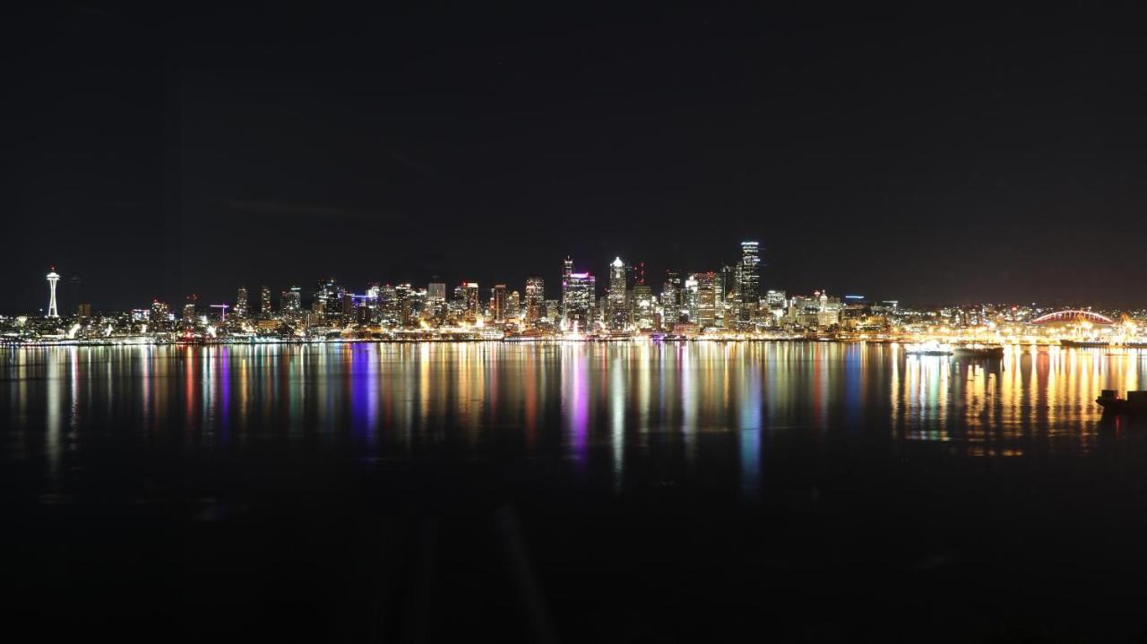 Appartamento 180 Degree, Unobstructed Bluff View! Seattle Esterno foto