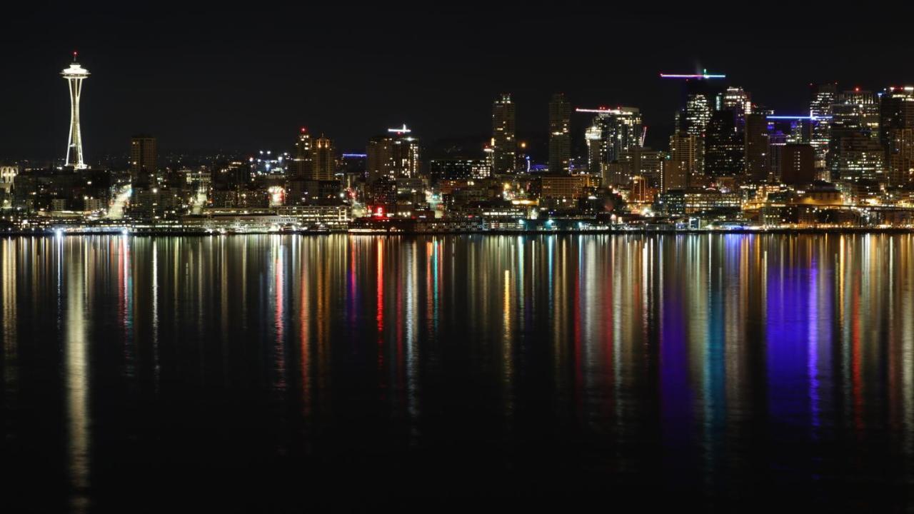Appartamento 180 Degree, Unobstructed Bluff View! Seattle Esterno foto
