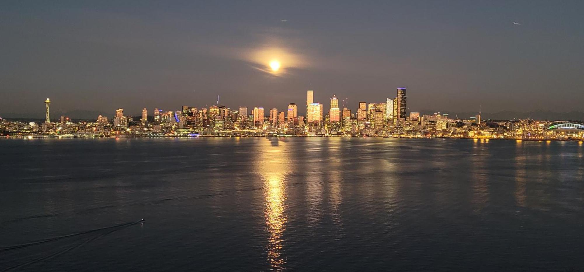 Appartamento 180 Degree, Unobstructed Bluff View! Seattle Esterno foto