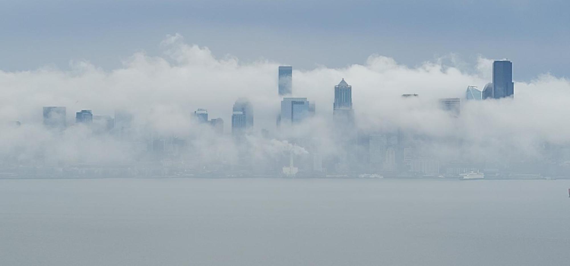 Appartamento 180 Degree, Unobstructed Bluff View! Seattle Esterno foto